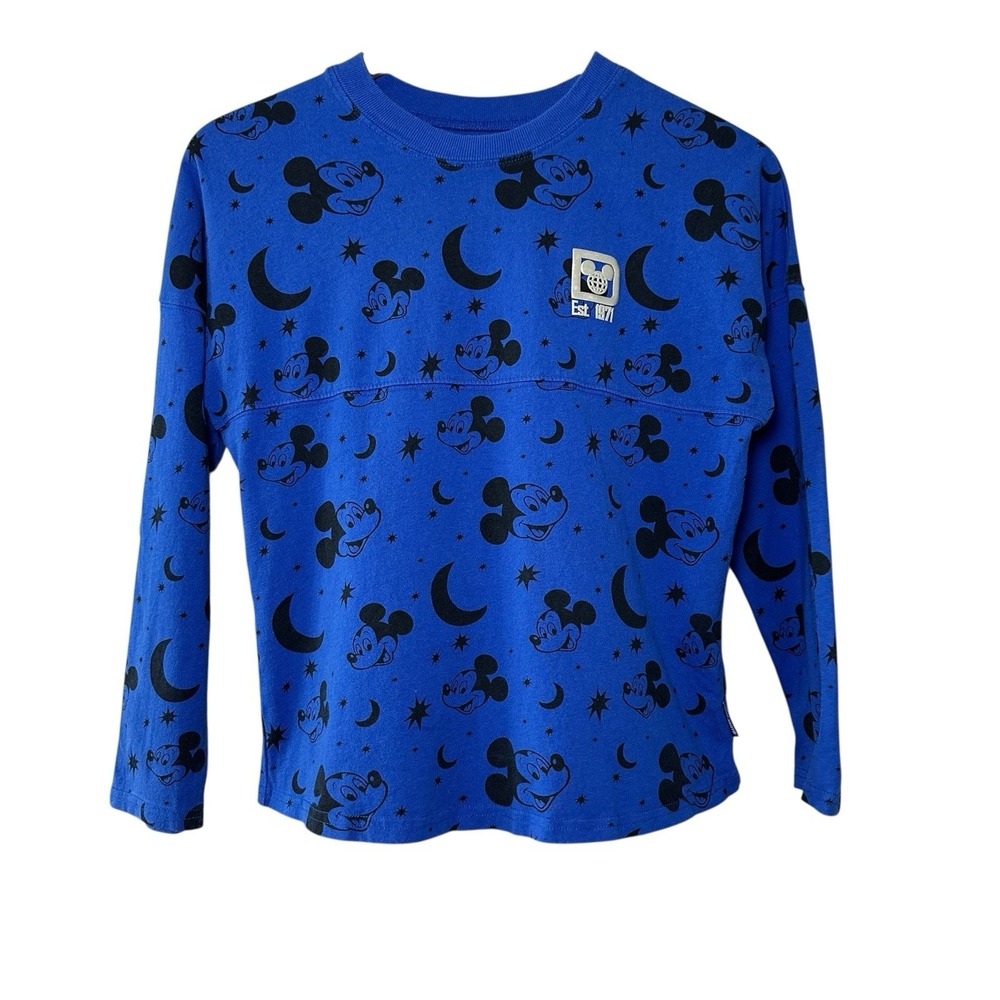 Disney Spirit Jersey‎ Youth XL Walt Disney World 1971 Retro Mickey Mouse Stars